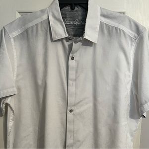 Robert Graham XXL white shirt sleeve with flip cuff